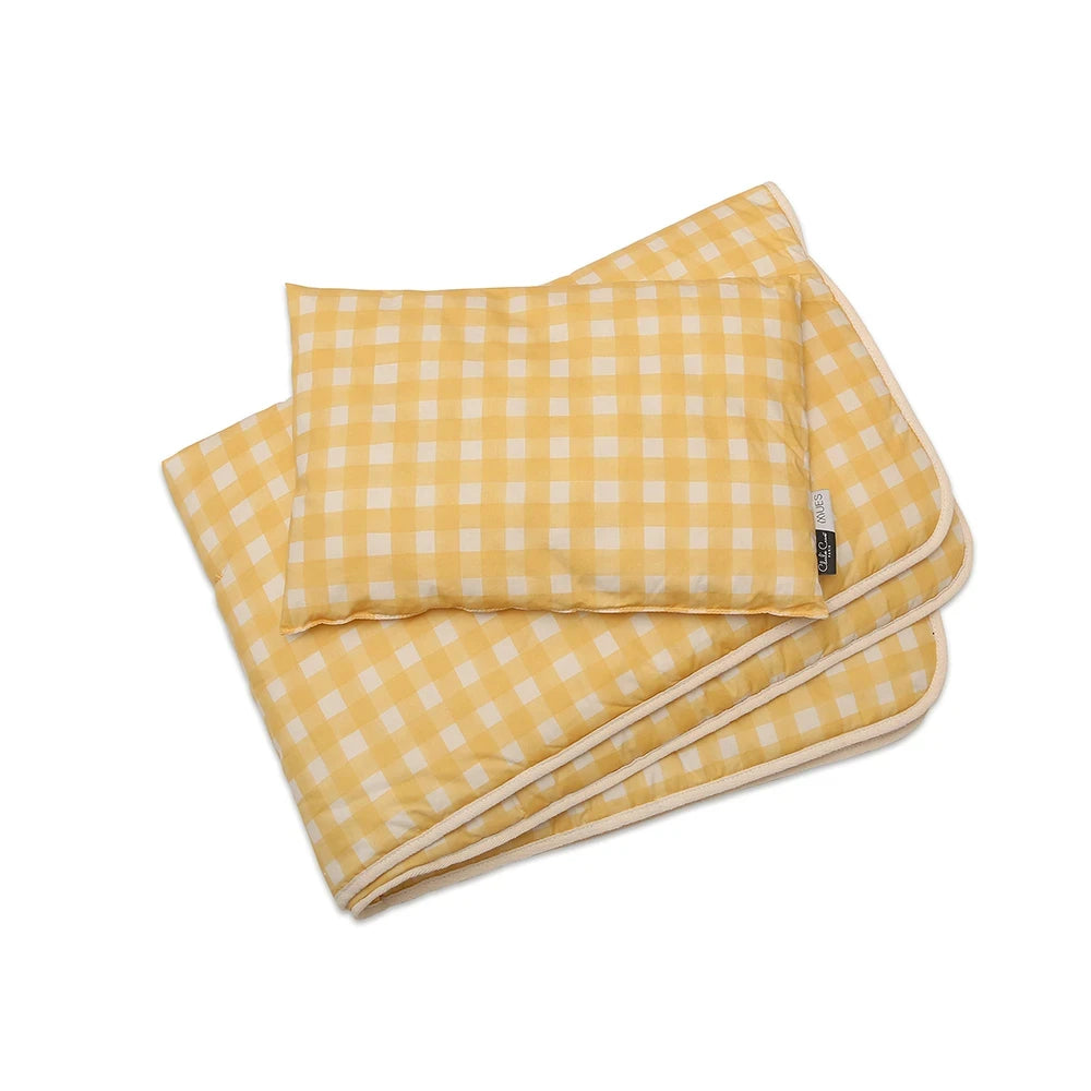 DOLI DUVET BRIGITTE LEMON 80X120