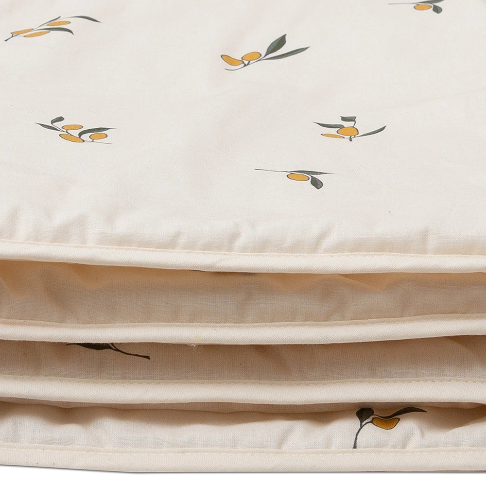 DOLI DUVET ORGANIC ZOO 80X120