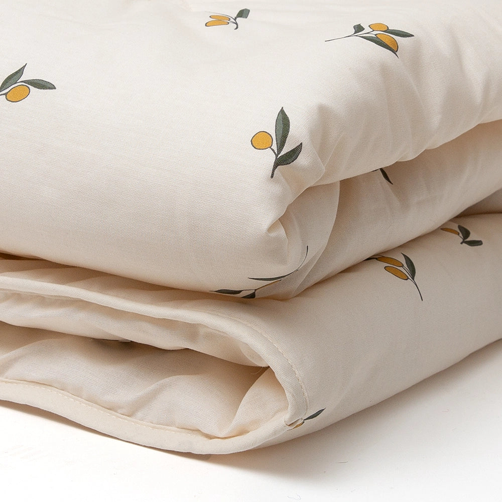 DOLI DUVET ORGANIC ZOO 80X120