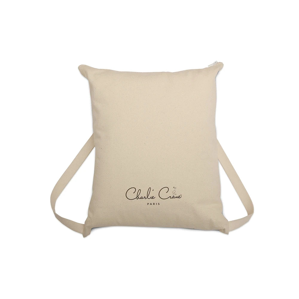 Duo couette & oreiller DOLI 80x120 cm Mushie Pastel Bloom