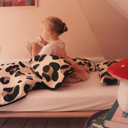 DOLI duvet & pillow duo 120x180 cm Leopard Tajinebanane