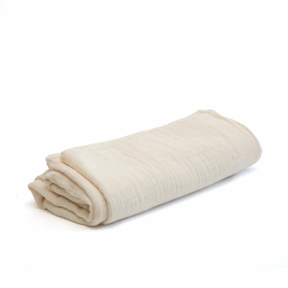DOLI XL muslin cloth in Milk cotton