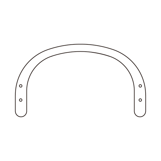 Armlehne für den TOBO-Stuhl