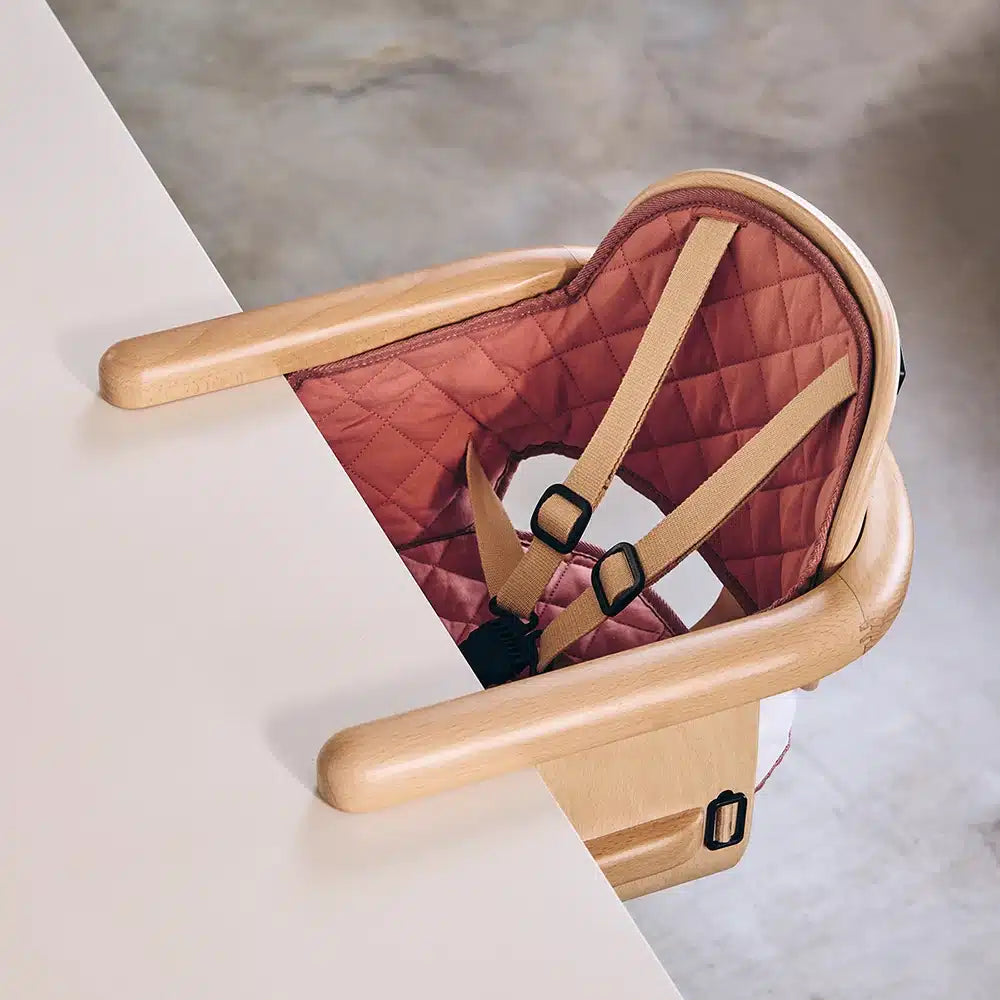 HIKO CUSHION BOIS DE ROSE