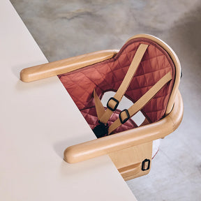 HIKO CUSHION BOIS DE ROSE