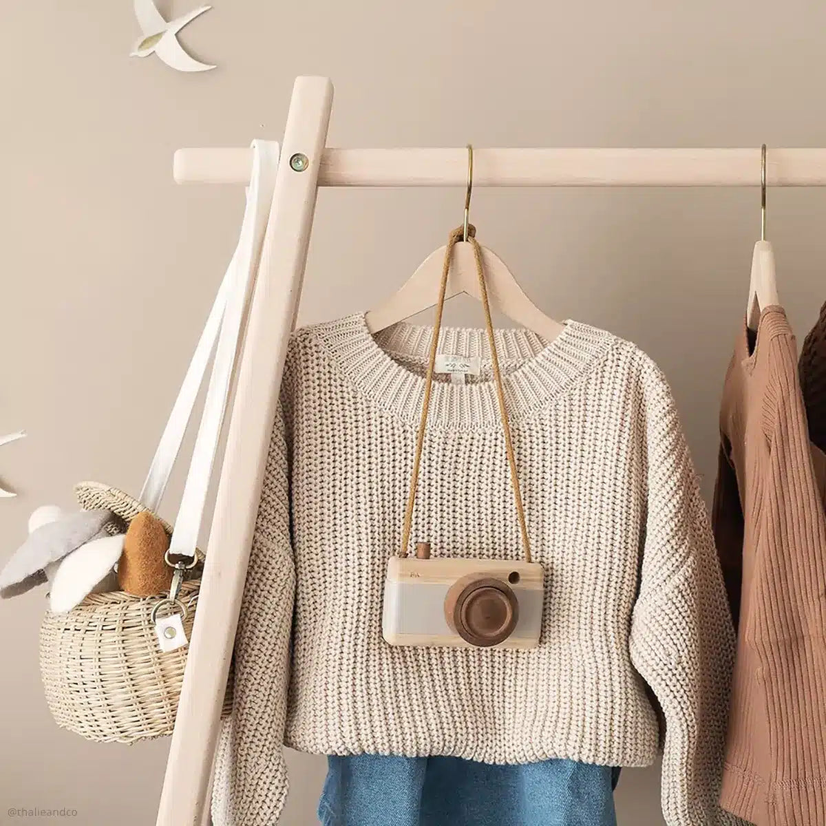 HOMI children's clothes rack