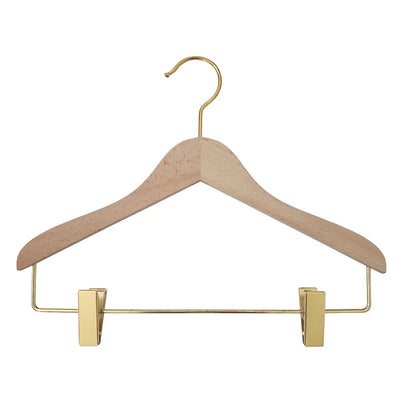 HOMI children's hangers with clips (per 5)