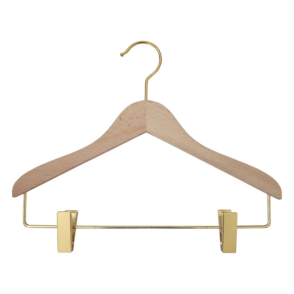 HOMI children's hangers with clips (per 5)