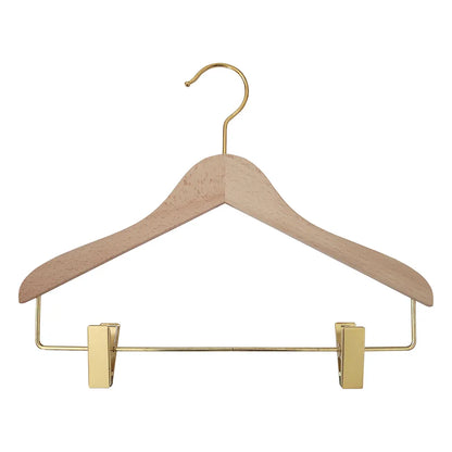HOMI children's hangers with clips (per 5)