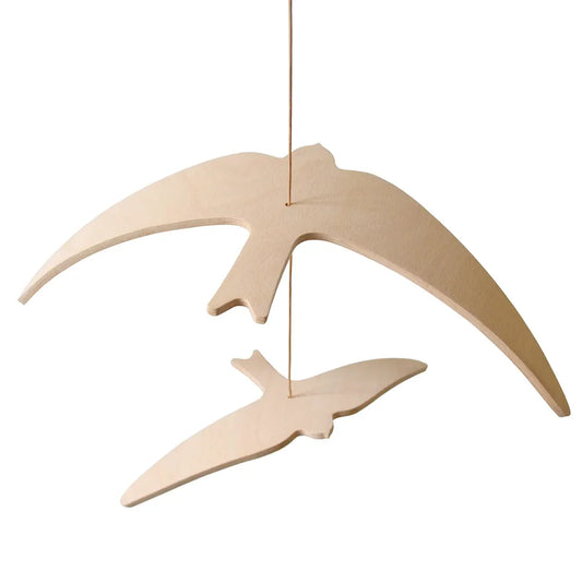 Mobile Hirondelles KANO BIRDS