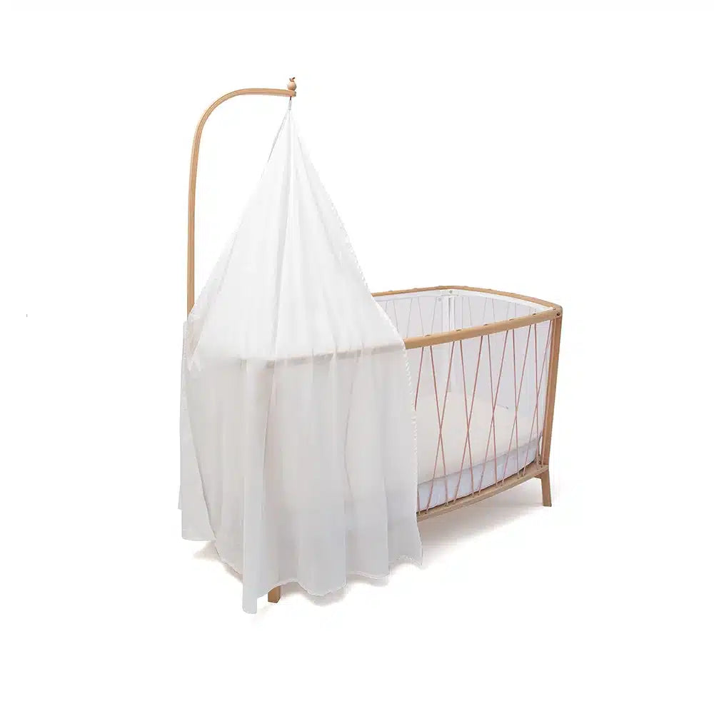 White Veil bed canopy for KIMI