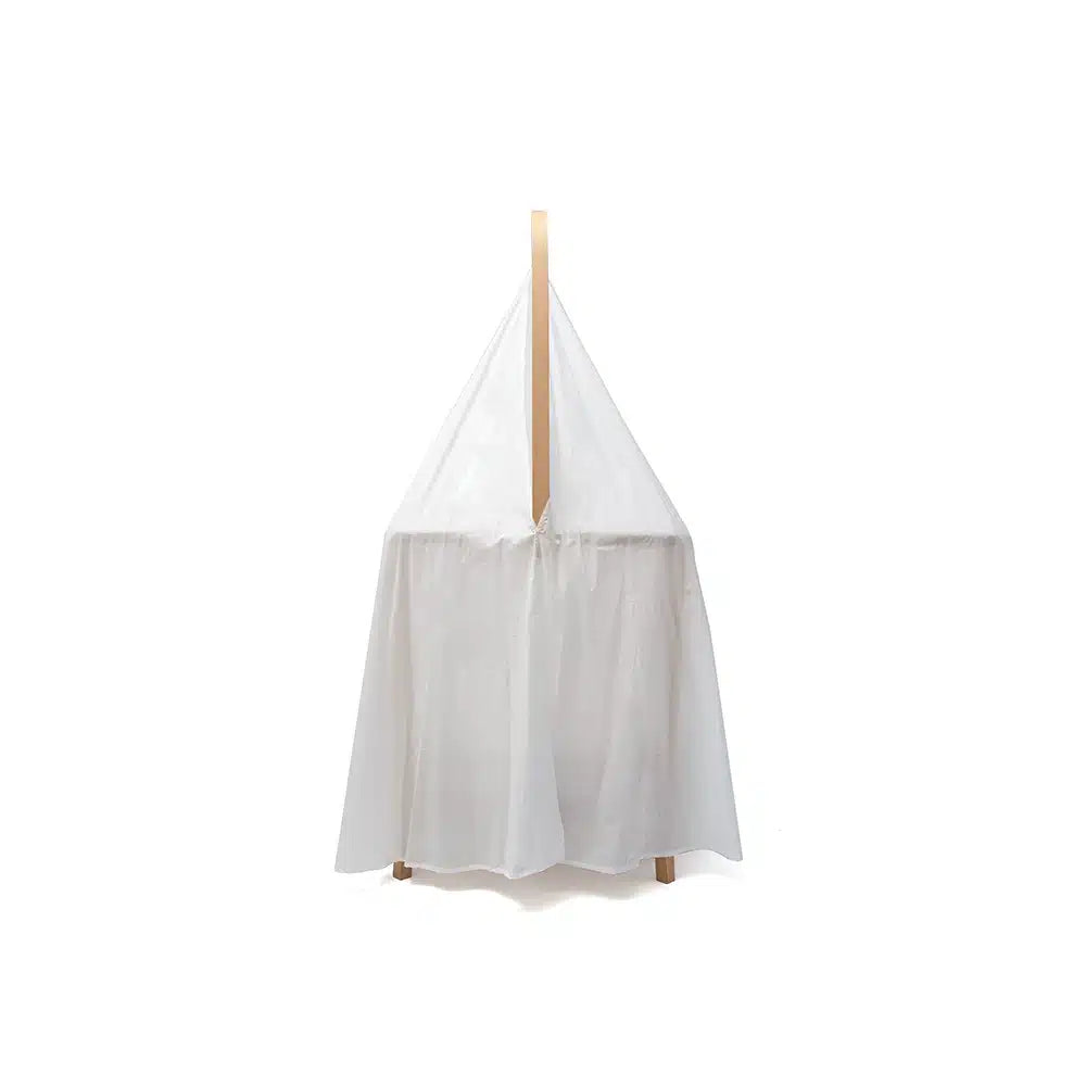 White Veil bed canopy for KIMI
