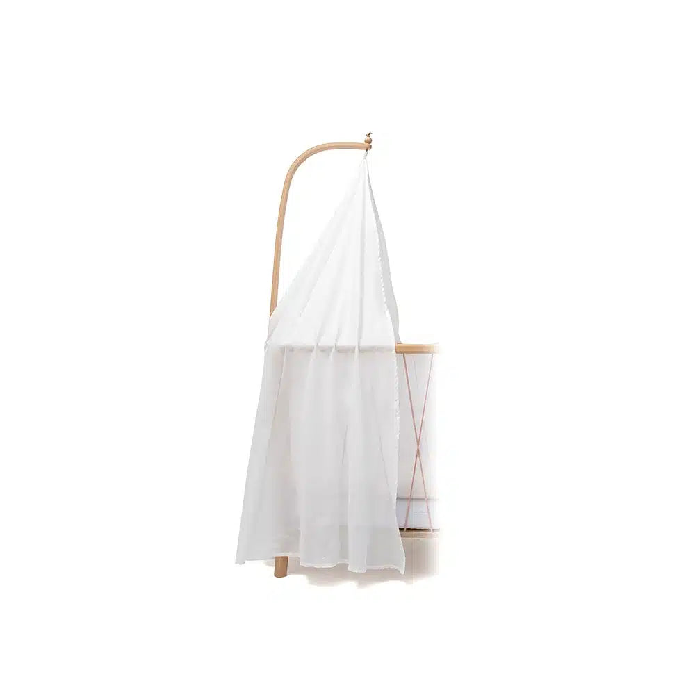White Veil bed canopy for KIMI