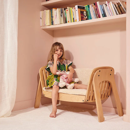 CONJUNTO Colecho KODO y Cojines para banco Fur