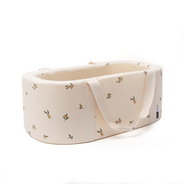 KUKO Olive Garden Organic Zoo Baby Moses Basket – Charlie Crane Paris