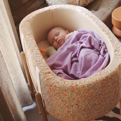 KUKO baby bassinet Mushie Pastel Bloom