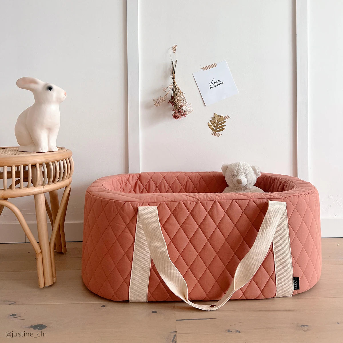 KUKO HOUSSE BOIS DE ROSE