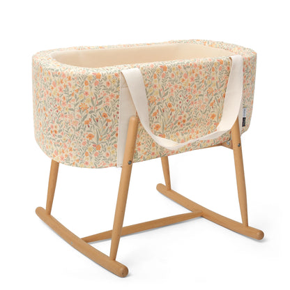 KUKO baby bassinet Mushie Pastel Bloom