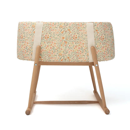 KUKO Breathable Baby Bassinet Mushie Pastel Bloom