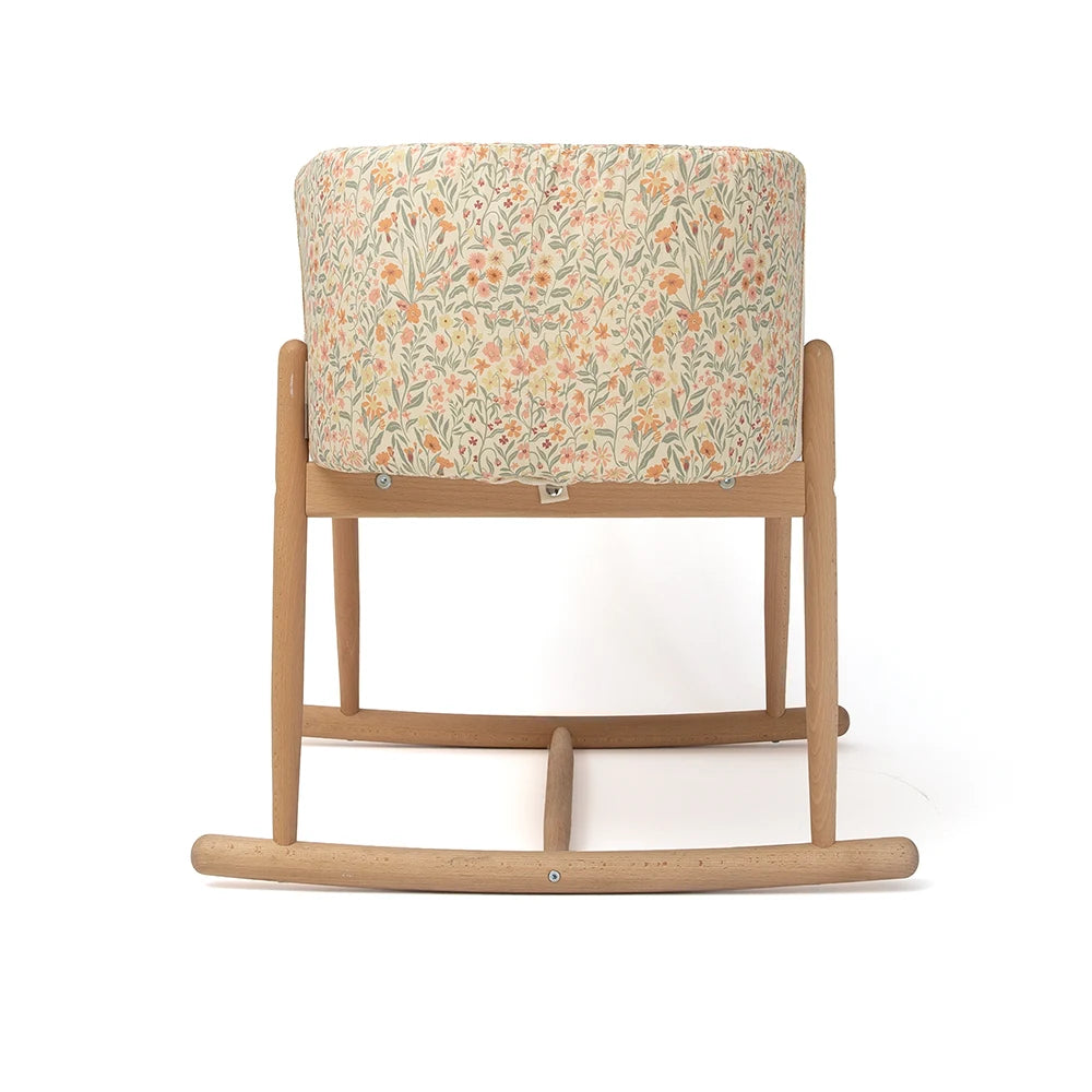 KUKO Breathable Baby Bassinet Mushie Pastel Bloom