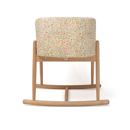 KUKO Breathable Baby Bassinet Mushie Pastel Bloom