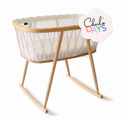 CONJUNTO Cuna KUMI con sábanas