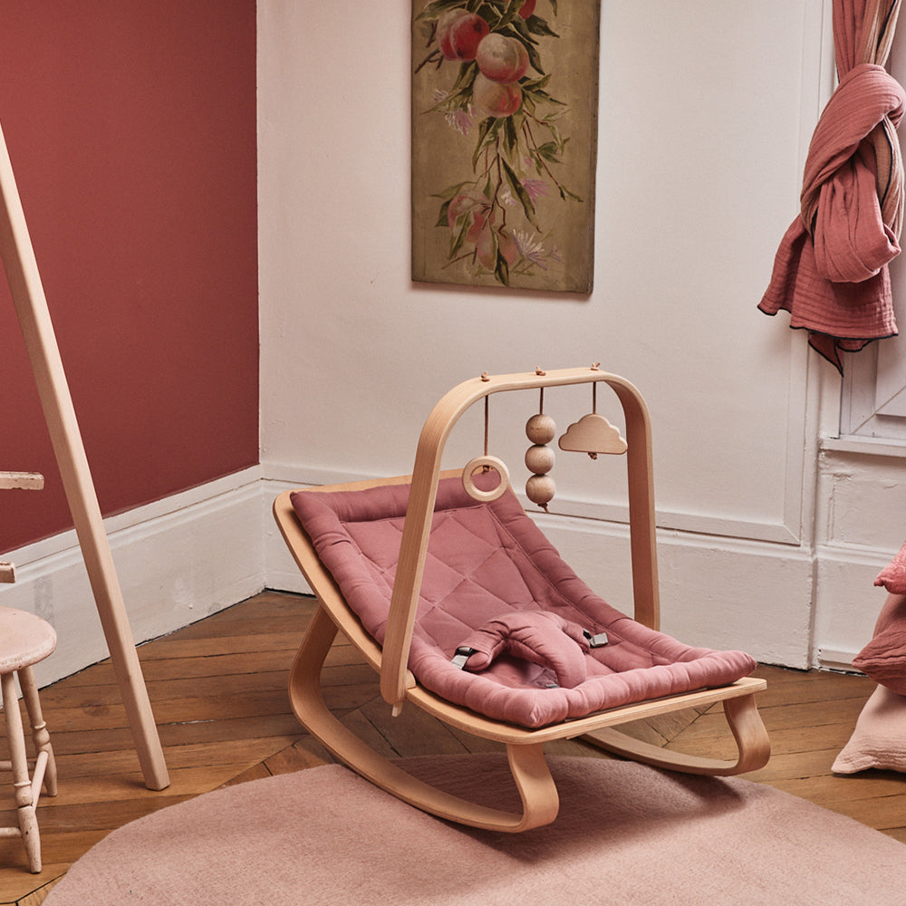 BUNDLE LEVO Babywippe und Spielbogen