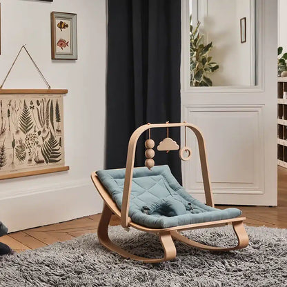 Transat LEVO Hêtre coussin Orage Outlet