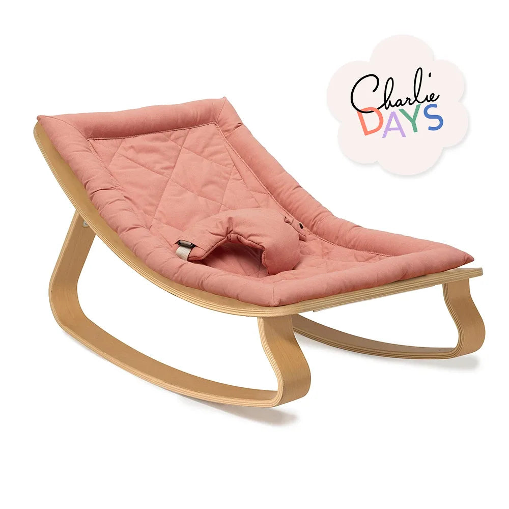 KIT LEVO BOIS DE ROSE