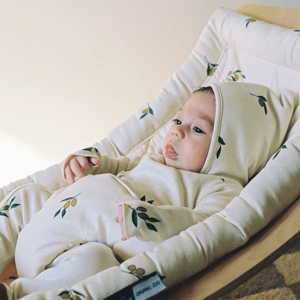 LEVO Baby Rocker Walnut Organic Zoo – Charlie Crane Paris