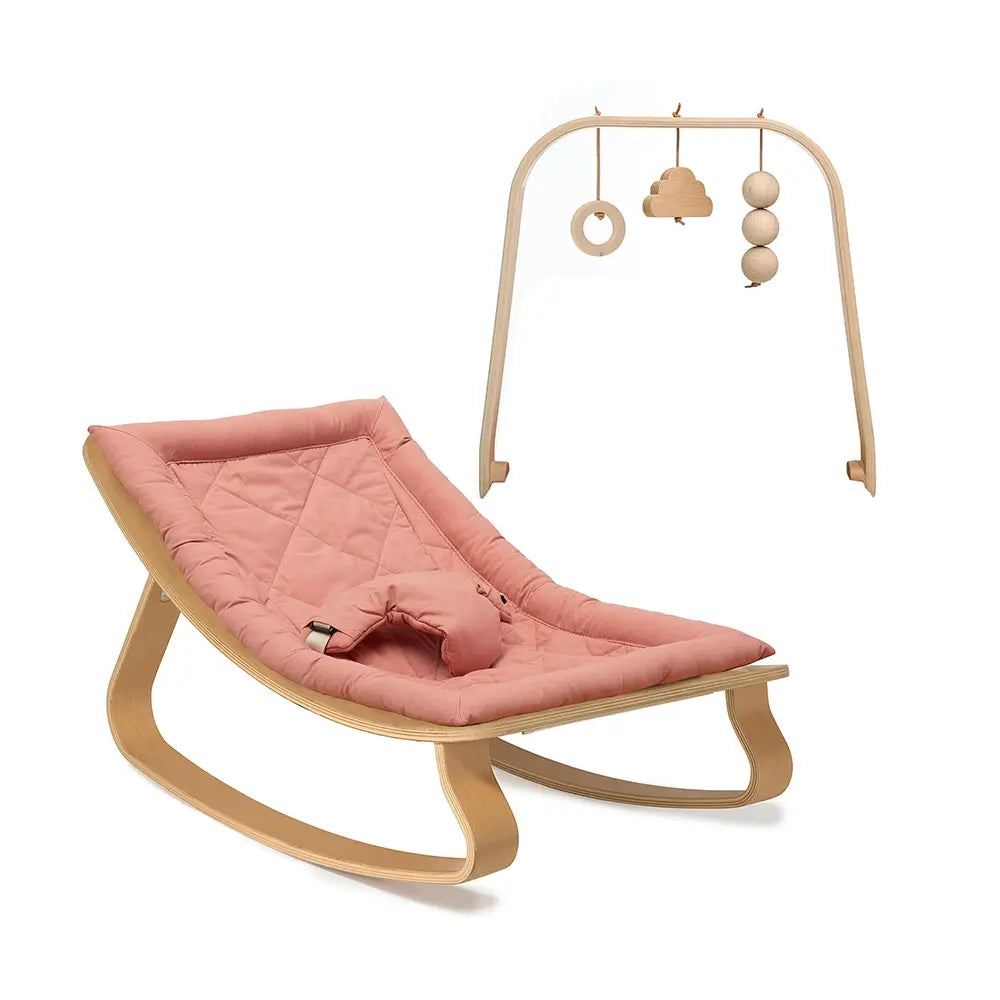 KIT Hamaca LEVO y Arco de actividad para bebé