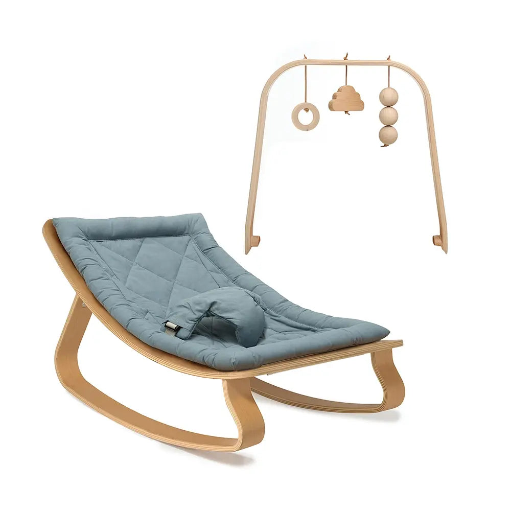KIT Hamaca LEVO y Arco de actividad para bebé
