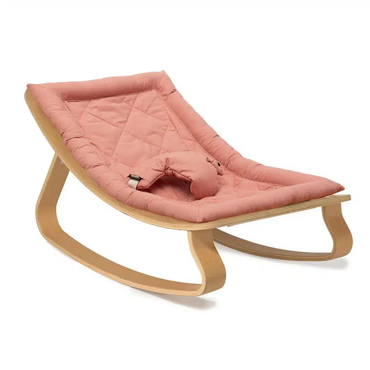LEVO Liegestuhl-Outlet aus Buche und Palisander