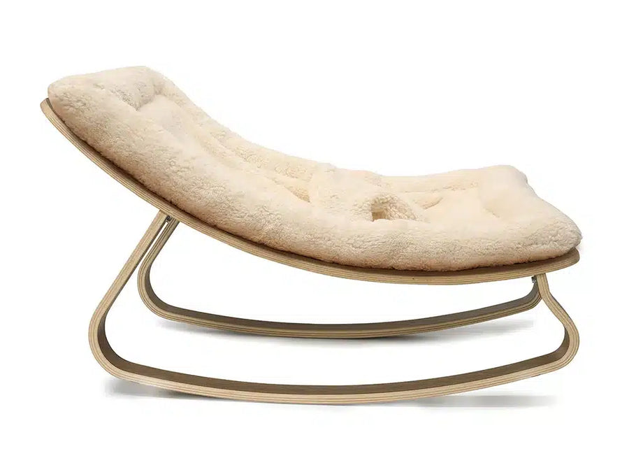 Transat LEVO noyer assise Fur Milk - Charlie Crane