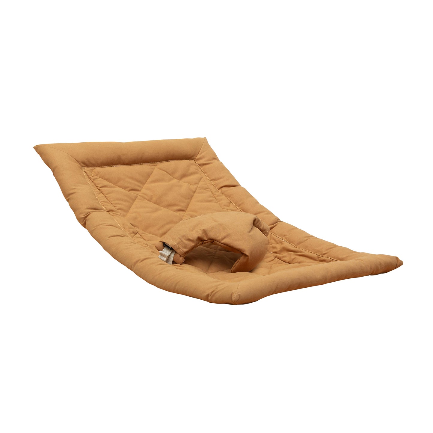 LEVO Baby Bouncer Walnut Cushion Camel Outlet