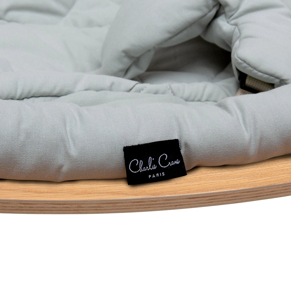Babywippe LEVO Sonderedition Eiche Farrow Outlet