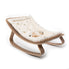LEVO Baby Rocker Walnut Organic Zoo