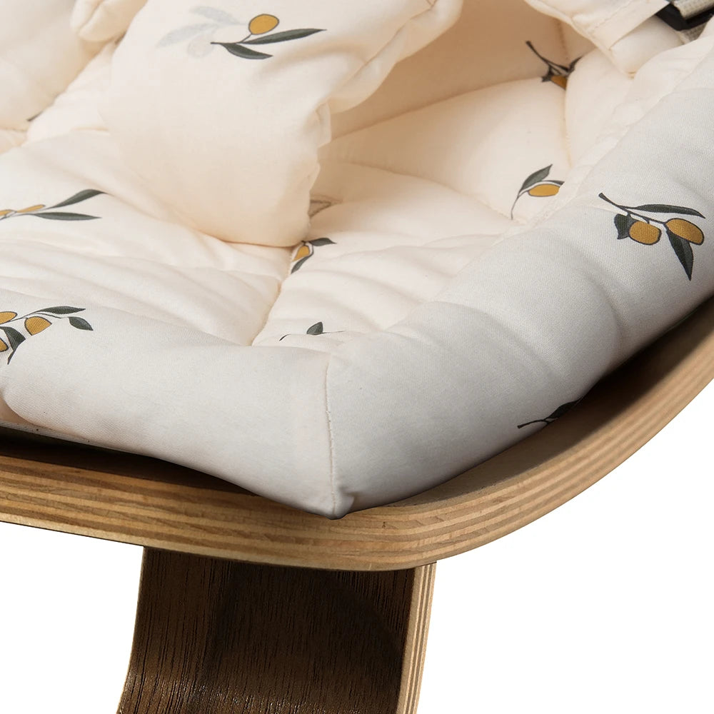 LEVO Baby Rocker Walnut Organic Zoo – Charlie Crane Paris