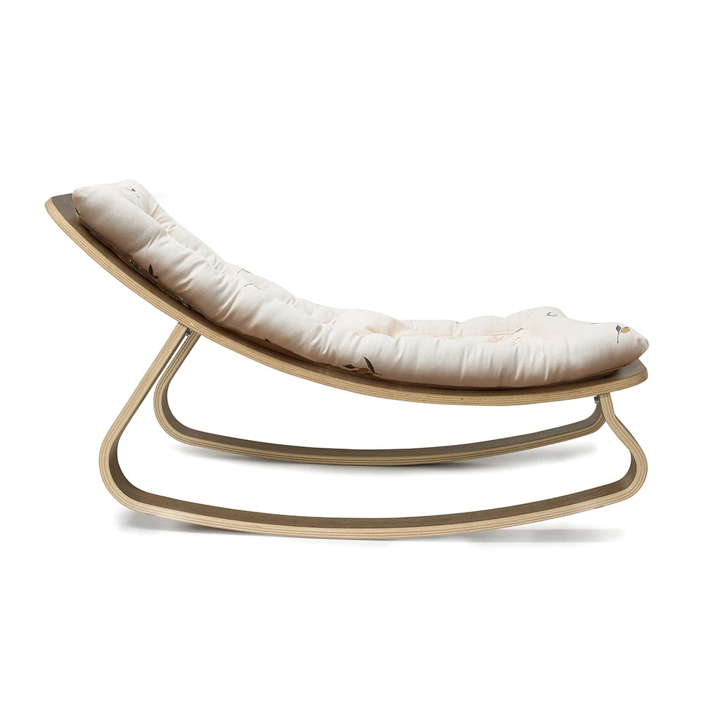 LEVO Baby Rocker Walnut Organic Zoo – Charlie Crane Paris LEVO Baby Rocker Walnut Organic Zoo – Charlie Crane Paris