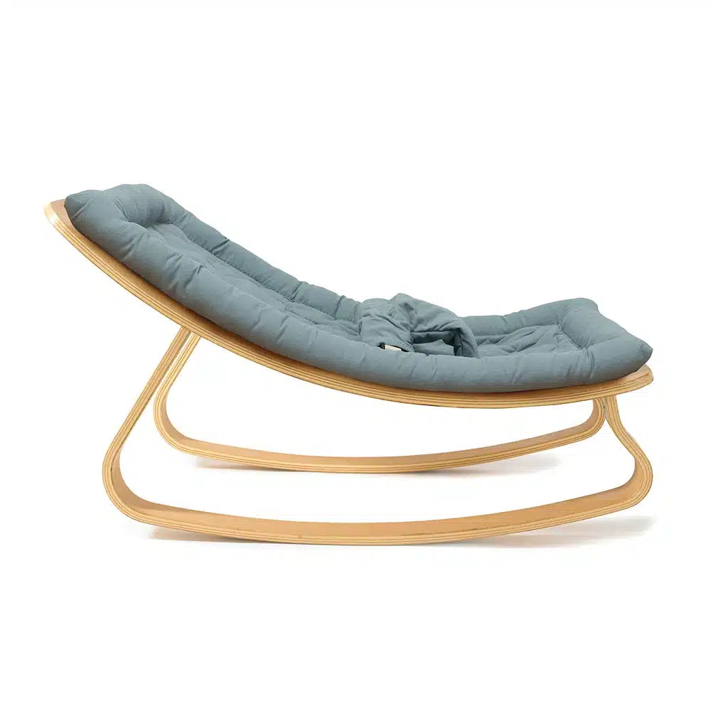 Transat LEVO Hêtre coussin Orage Outlet