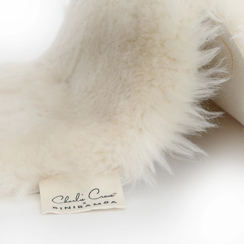 Peau de mouton pour transat bébé LEVO