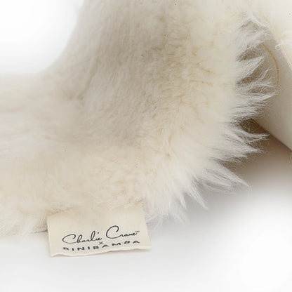 Peau de mouton pour transat bébé LEVO