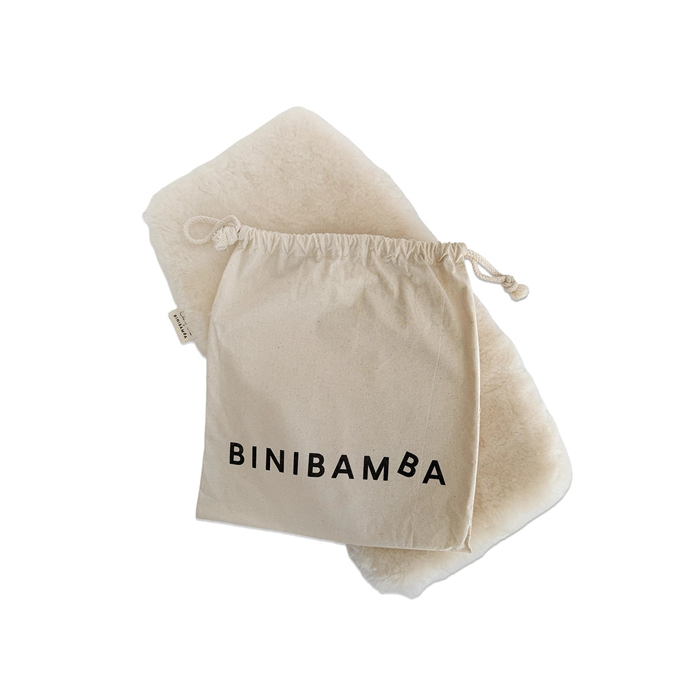 Peau de mouton pour transat bébé LEVO