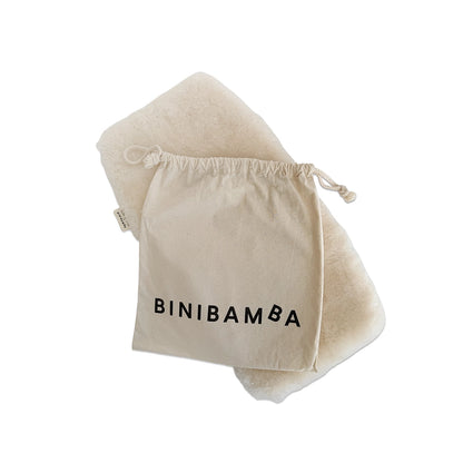 Peau de mouton pour transat bébé LEVO