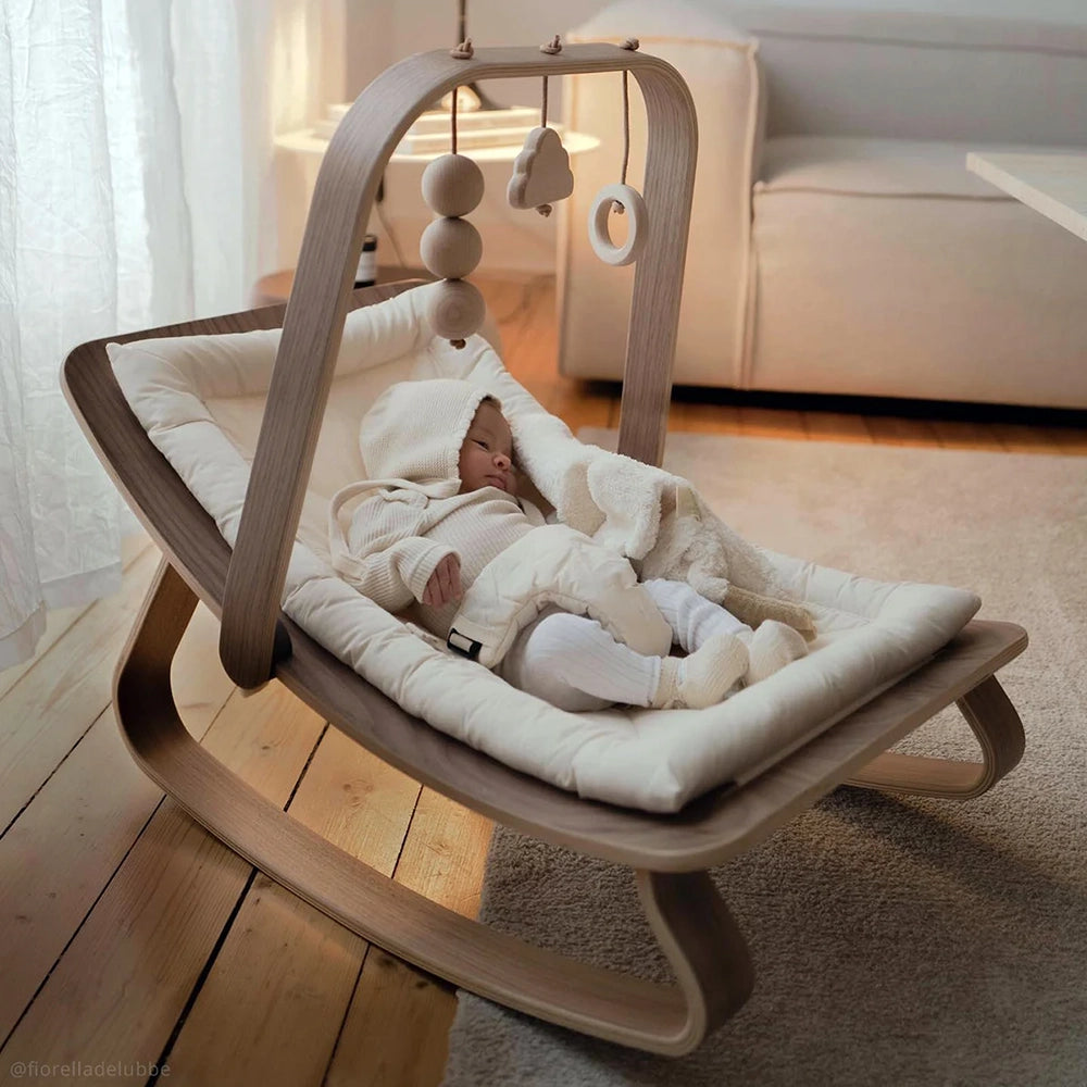 LEVO ARCH WITH WOODEN TOYS KIT