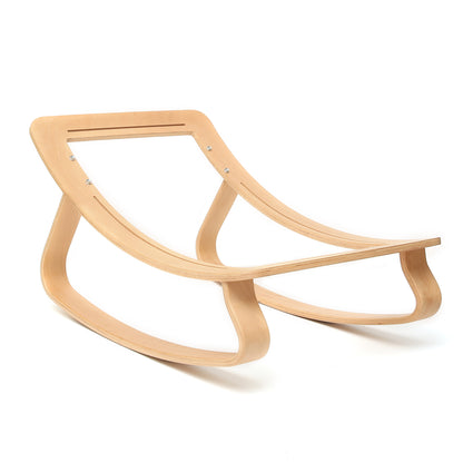 LEVO Deckchair Beech Fur Milk Outlet