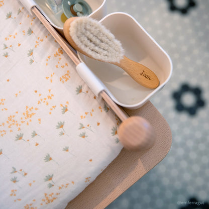 BUNDLE Wickeltisch PAGO mit Bezug und Körben