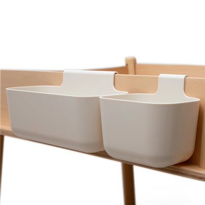 BUNDLE Wickeltisch PAGO mit Bezug und Körben