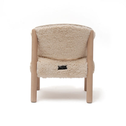 SABA Fur Milk Chair