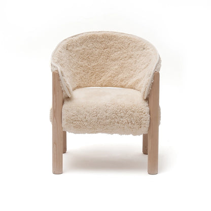 SABA Fur Milk Chair